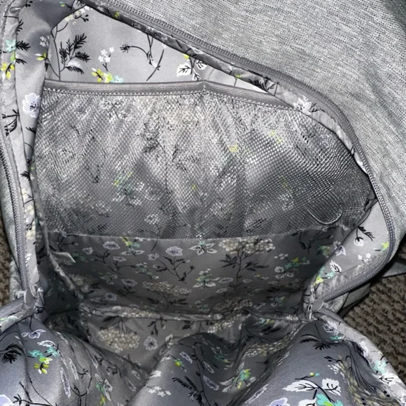 Gray Vera Bradley Bookbag!! - Picture 3 of 6